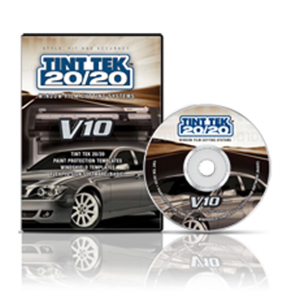 Window tint cutting software