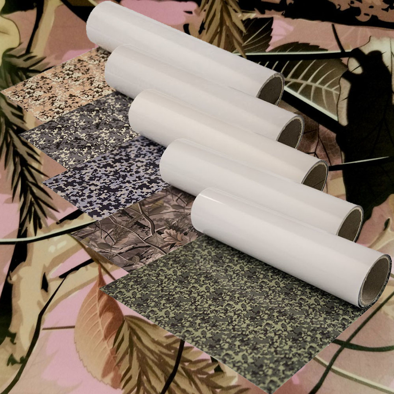 camouflage heat press vinyl