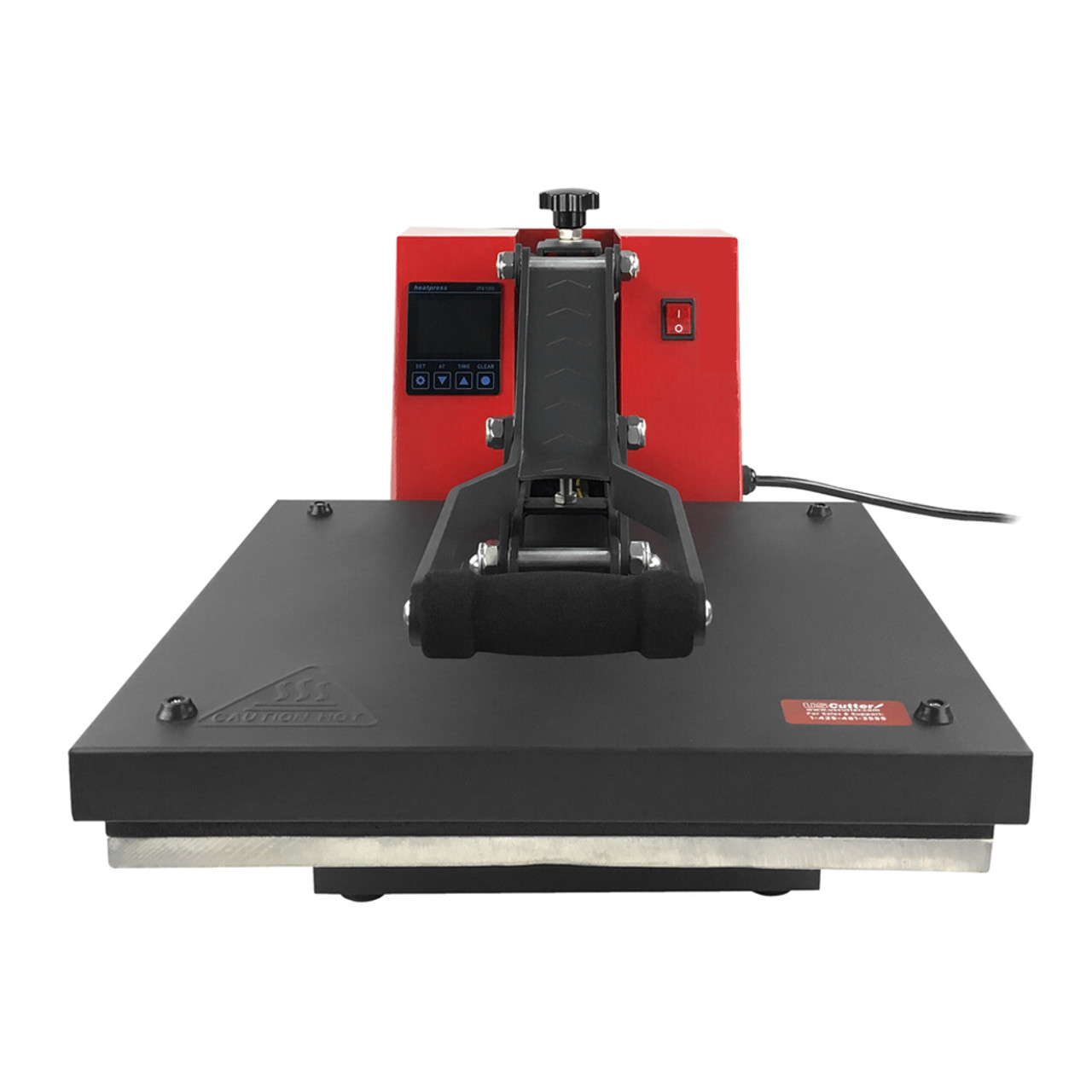 Siser Red Digital Clam Heat Press, 15 x 15