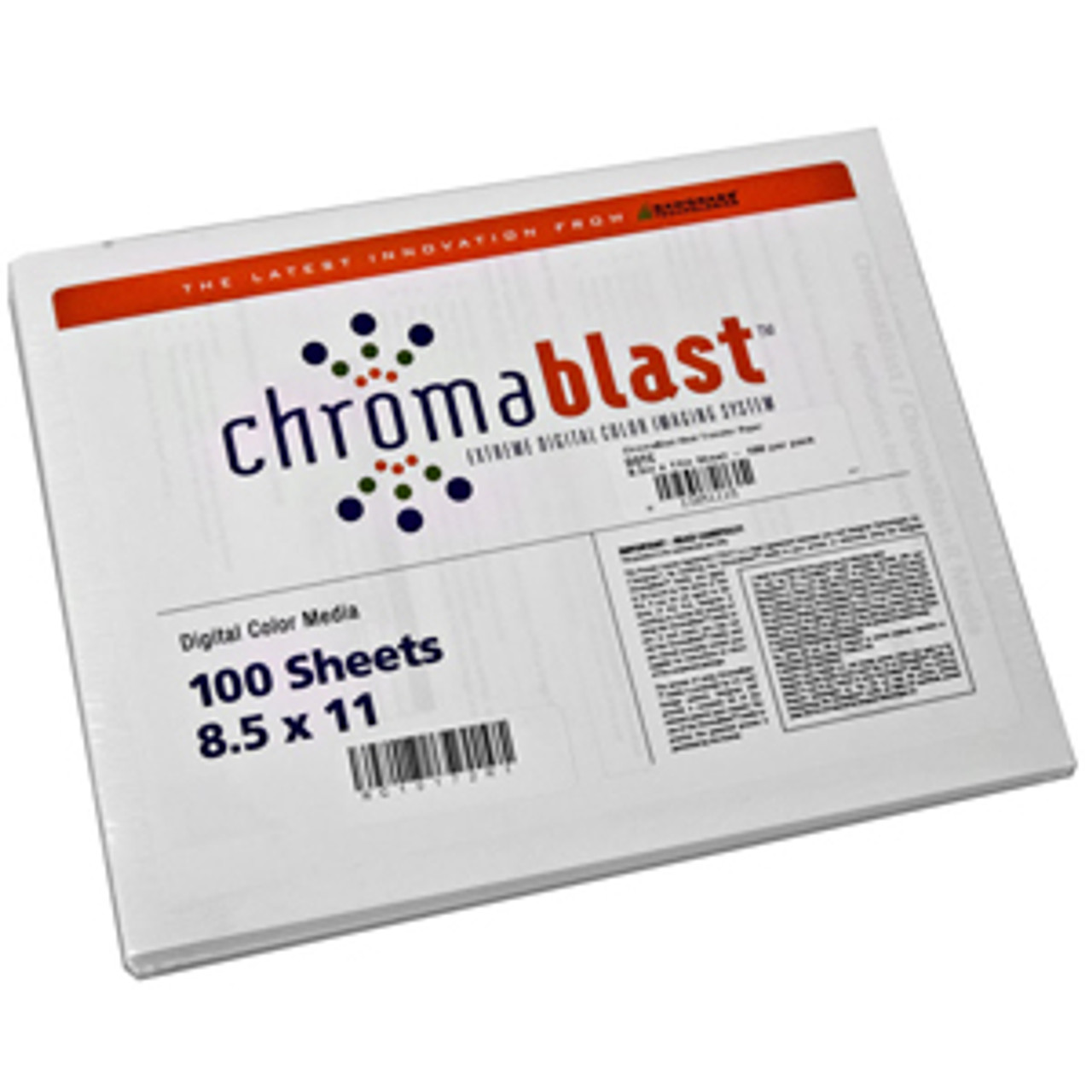 ChromaBlast Heat Transfer Paper