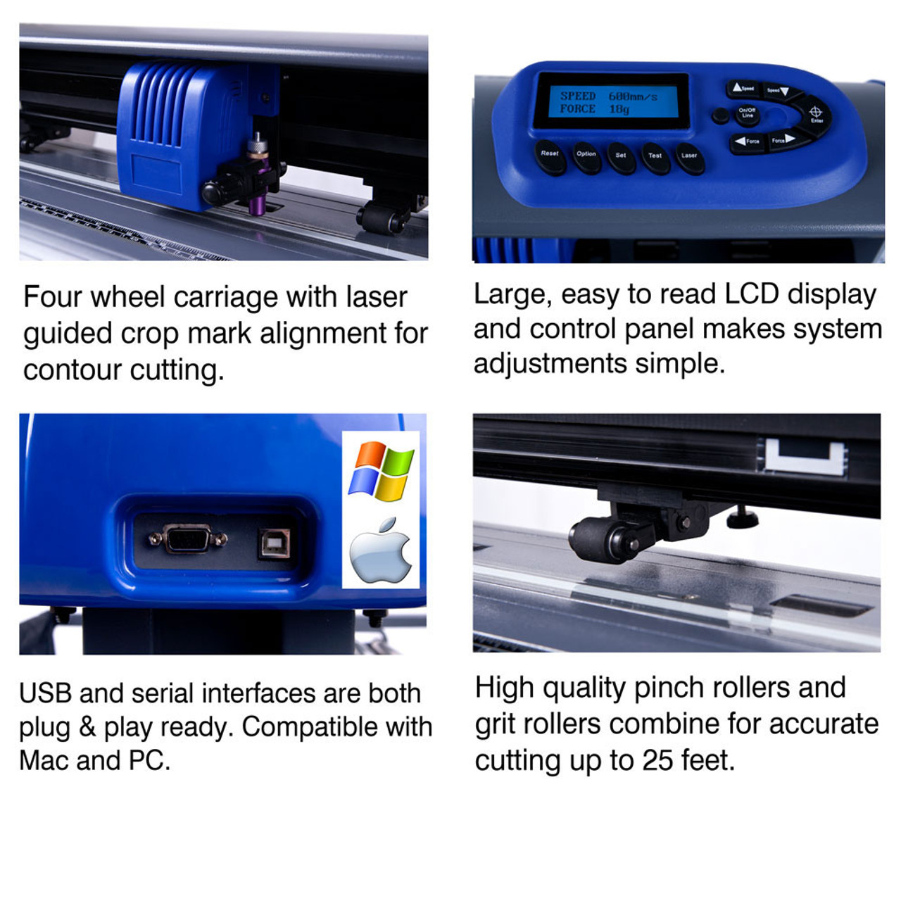 USCutter Greenie Vinyl Cutting Mat Bundle