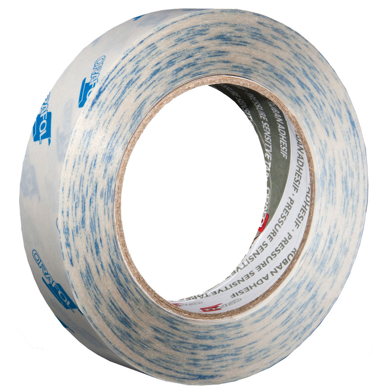 Double Sided Tape 4 Rolls Oracal 1395TM 1" X 36 YRD High Tack Banner Hem Seam for sale online 