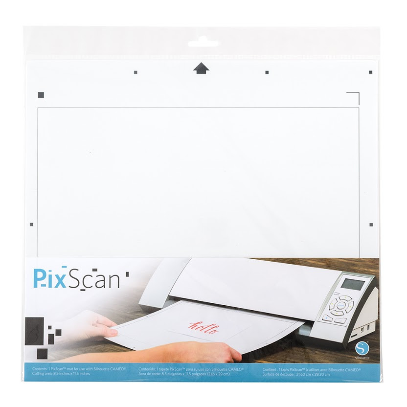 Silhouette CAMEO PixScan Cutting Mat, Carrier Sheet