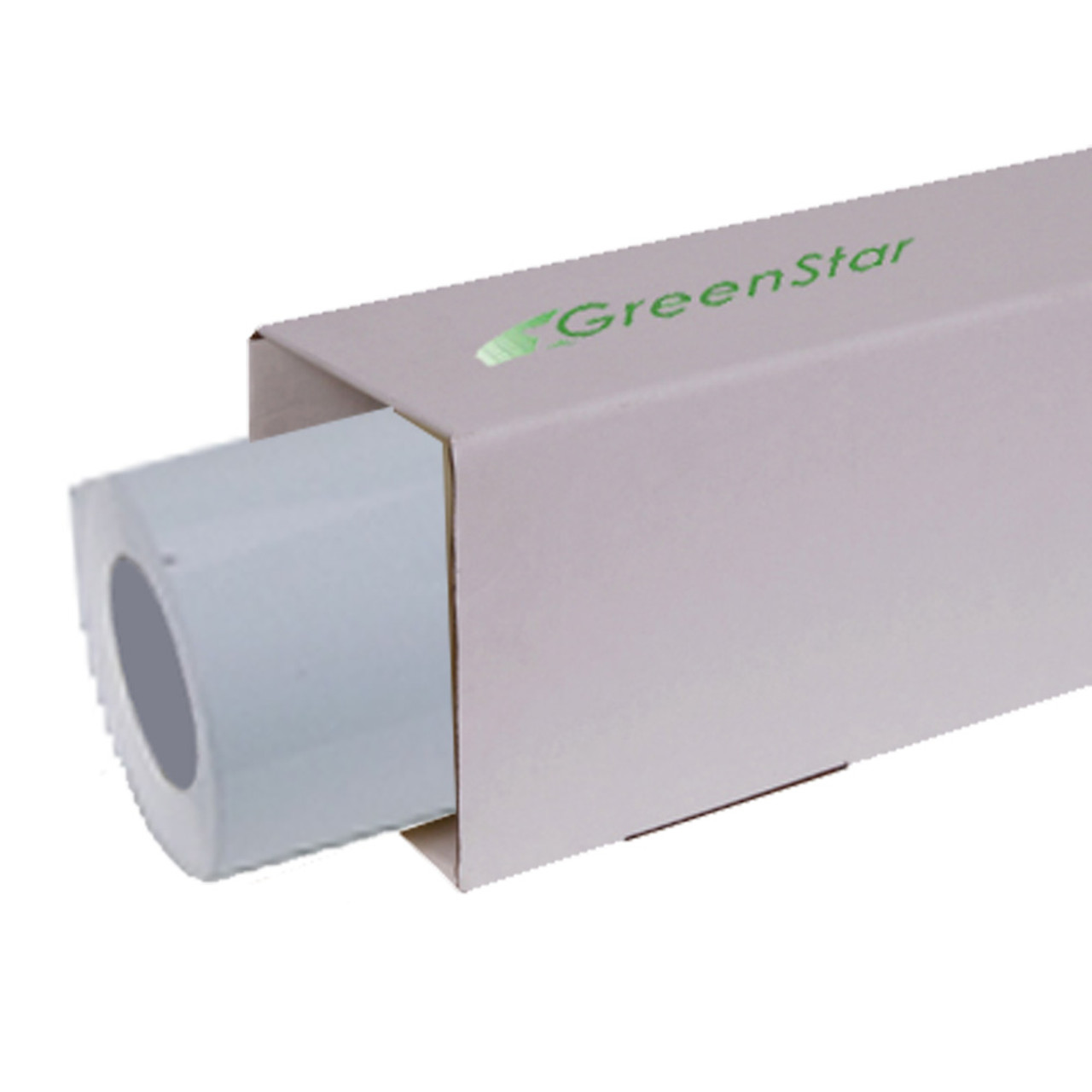 greenstar 3 5 mil gloss white calendered digital print permanent adhesive vinyl