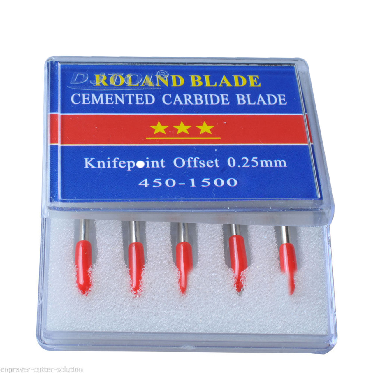 45 Degree Small Roland Compatible Vinyl Cutter Blades, AA Grade 5pcs/ Pack