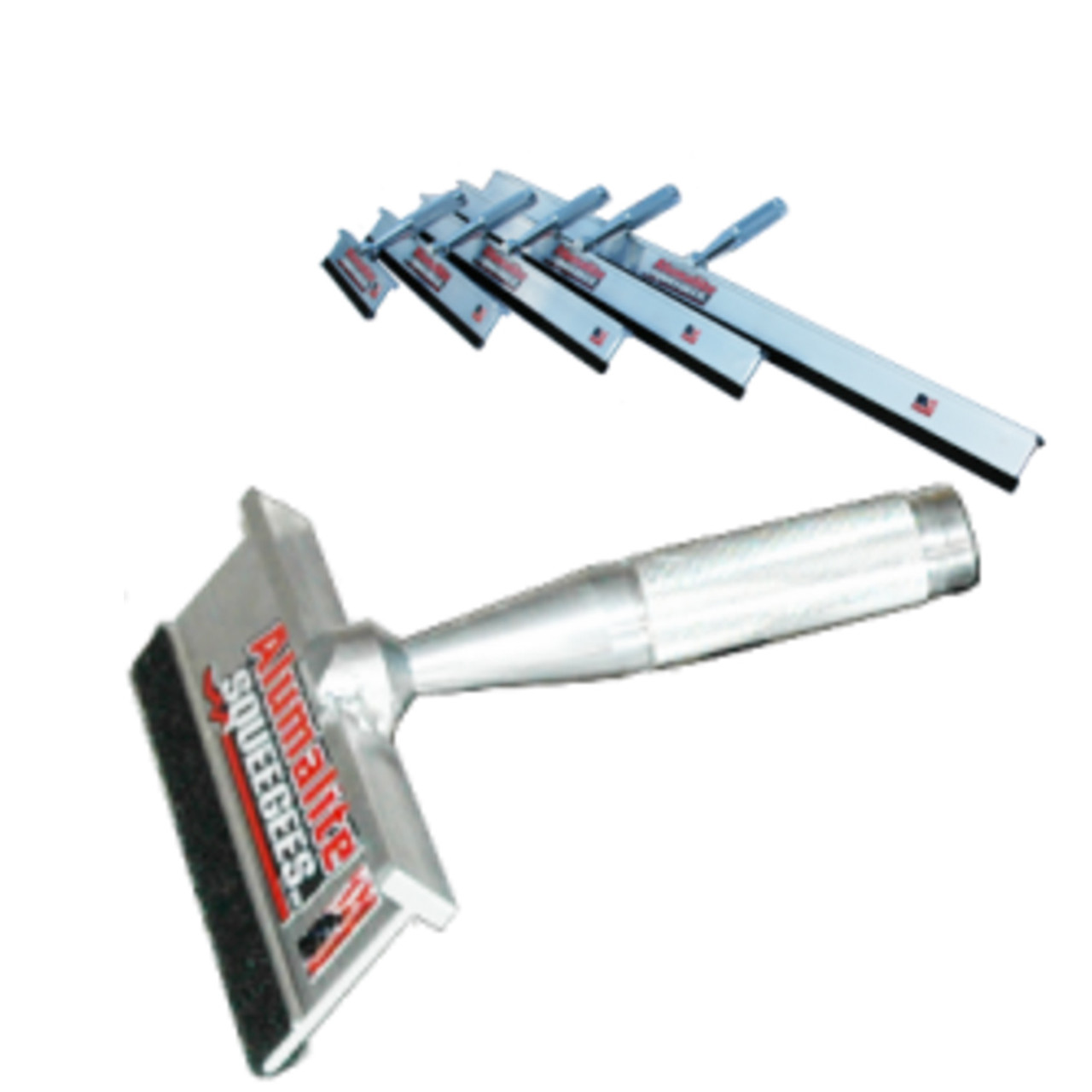 Buy 10 Felt Squeegee with Heavy Duty Handle Online USA.