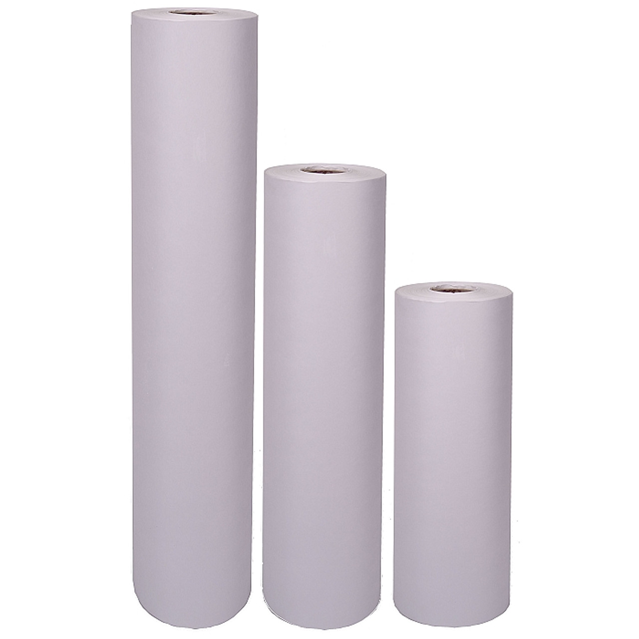 Planet Wrap ® White Kraft Paper Roll 11 inch x 50 Meter WITH SLIDE CUTTER  Recycled