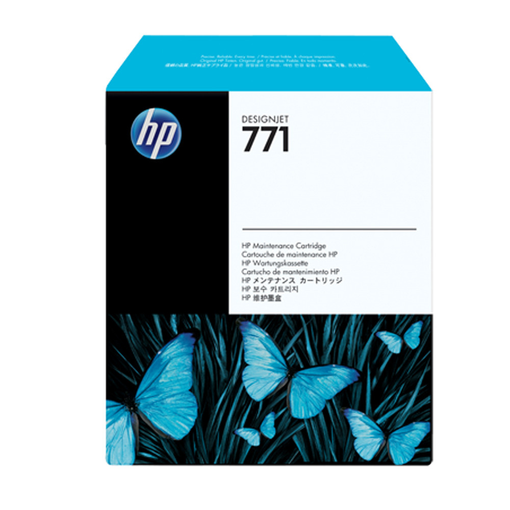 HP Designjet 771 Maintenance Cartridge - USCutter HP Designjet 771 Maintenance Cartridge - USCutter