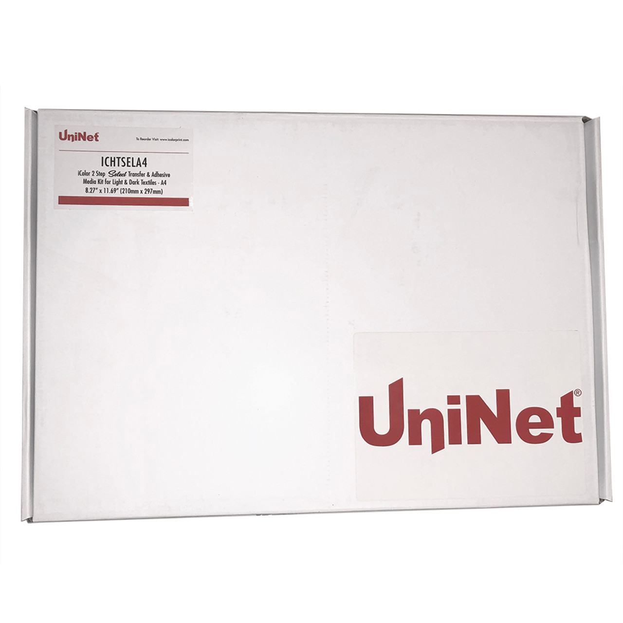 Uninet iColor 650 Printer With Heat Press Bundle, Includes iColor ProRIP,  SmartCUT and 2 Year Warranty