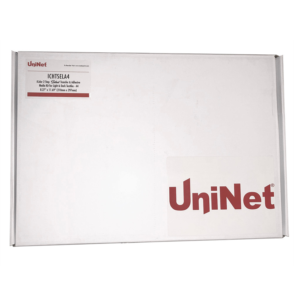 uninet icolor 550 transfer paper