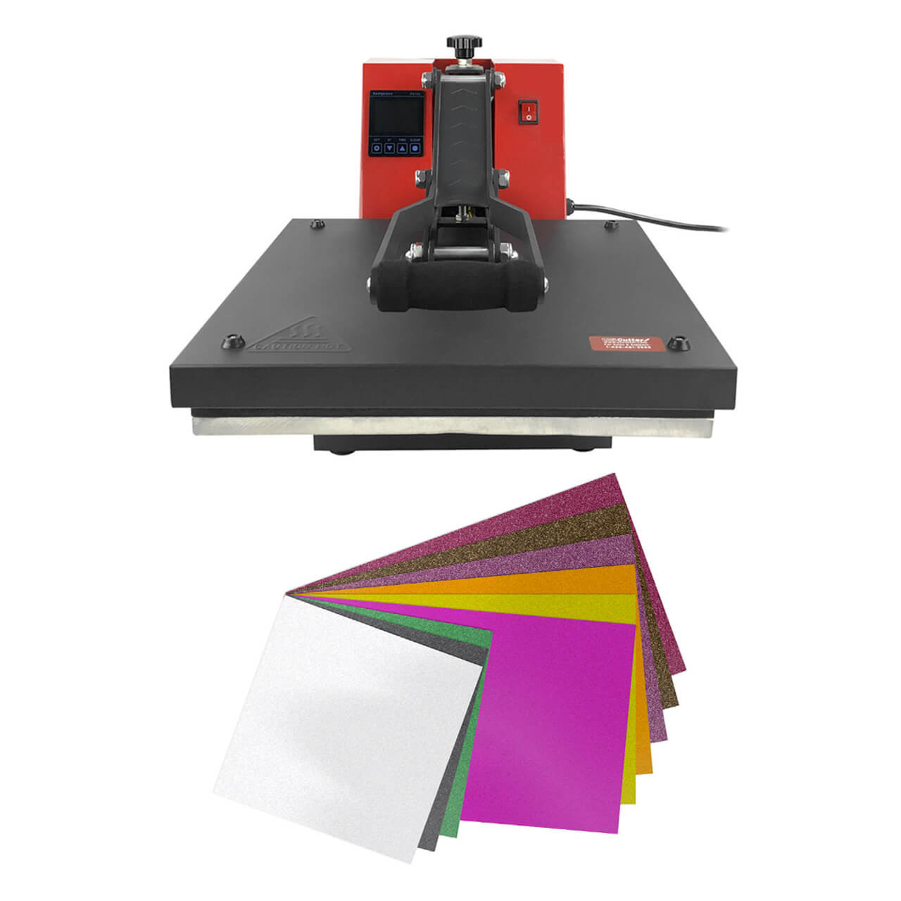 how to put together heat press machine