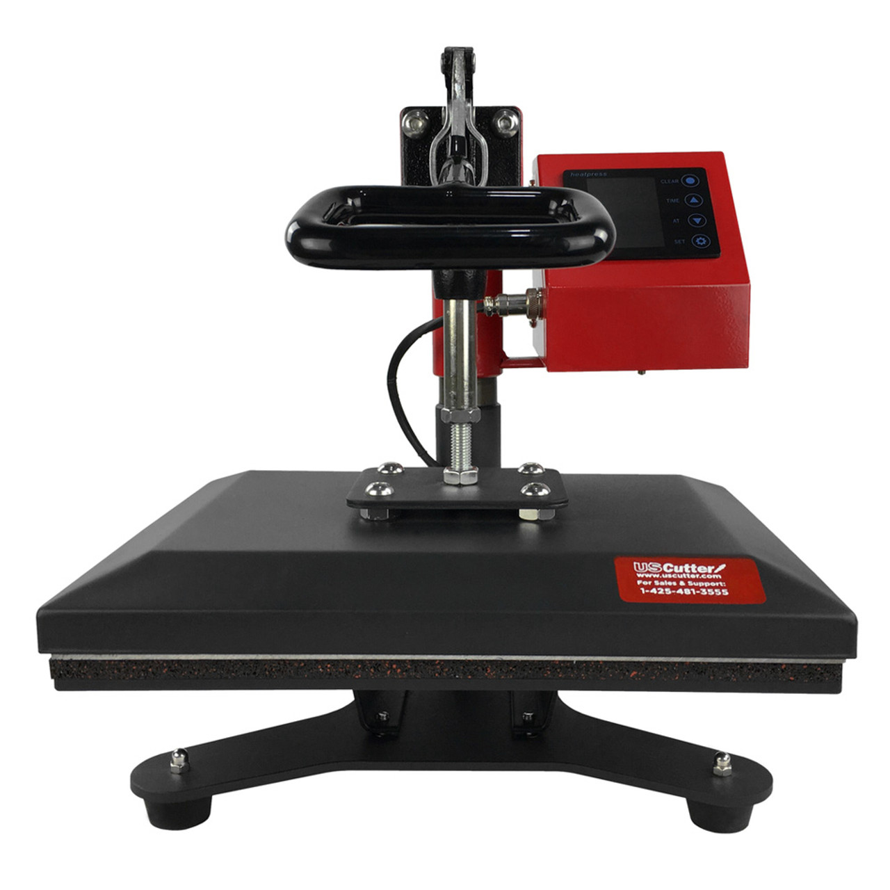 swing heat press machine