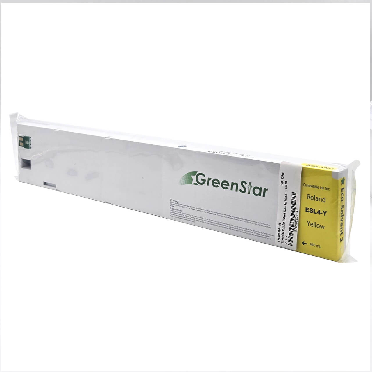 GreenStar Premium ECO-SOL MAX 2 Replacement Ink Cartridges for
