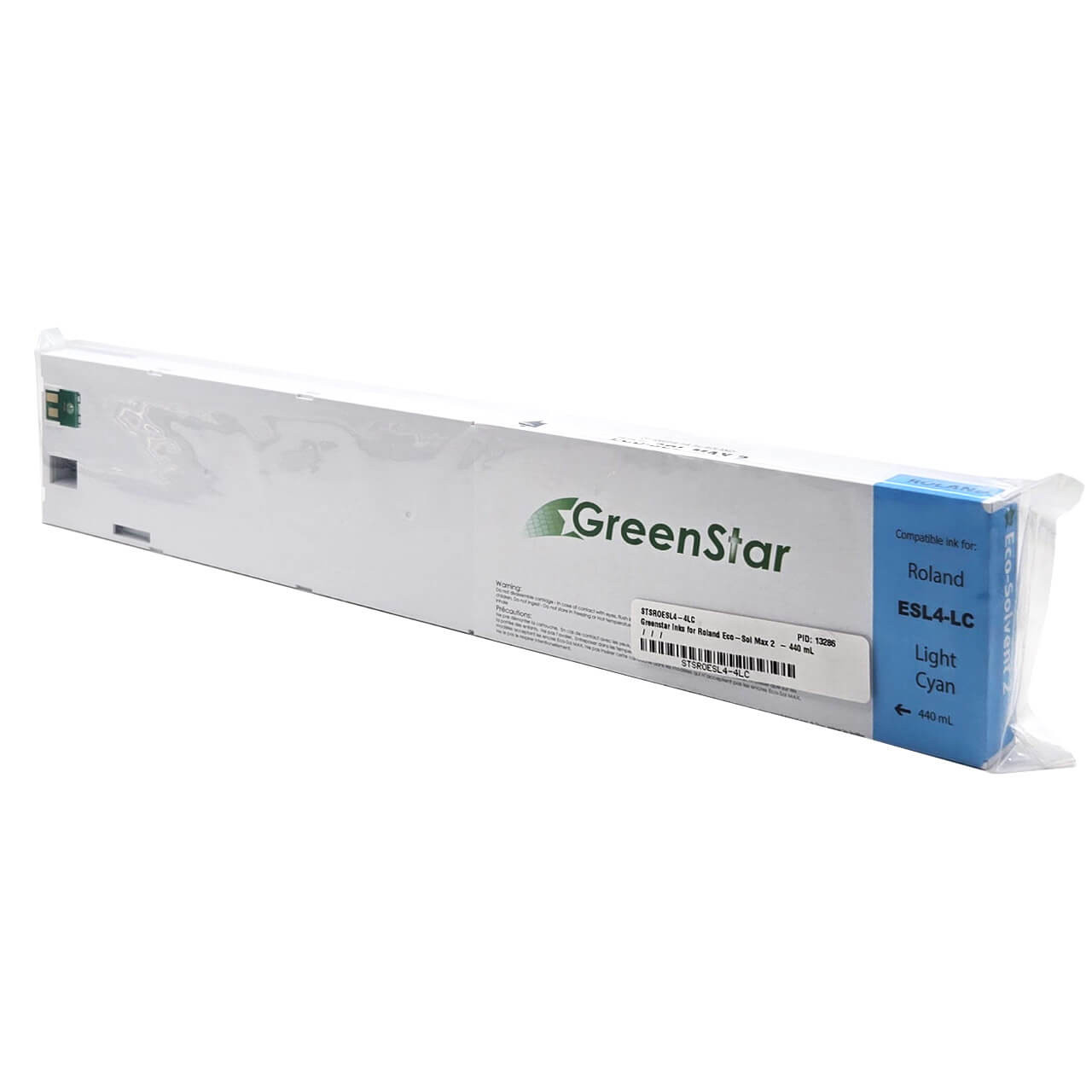 GreenStar Premium ECO-SOL MAX 2 Replacement Ink Cartridges for