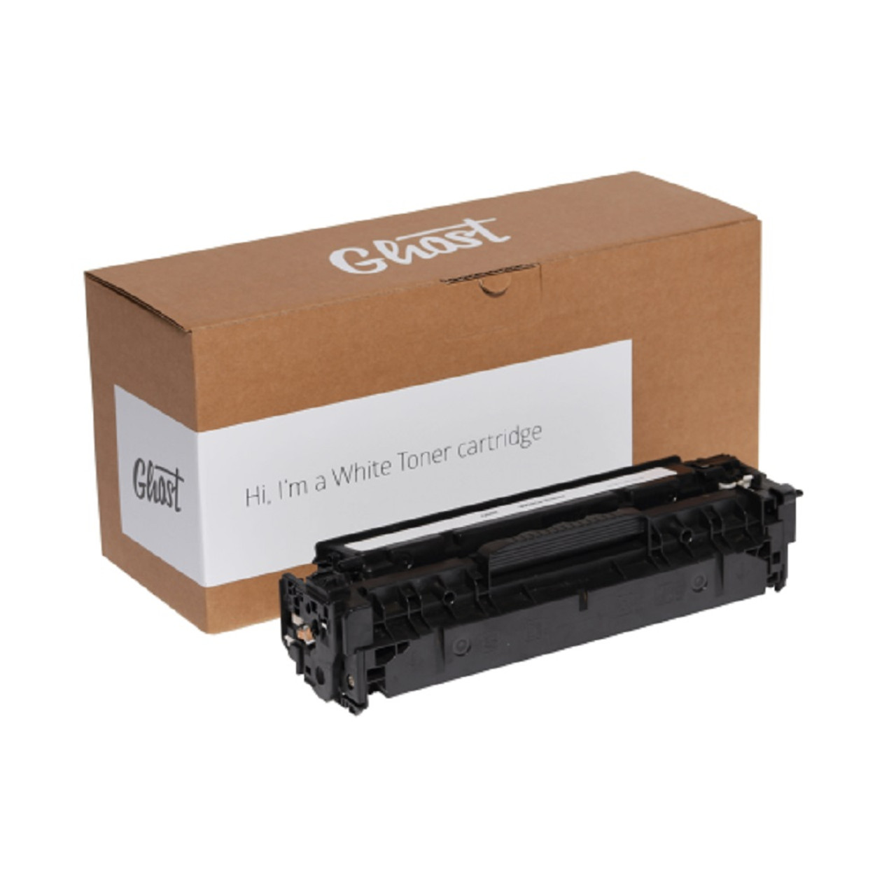 Tijdens ~ lint adelaar Ghost White or CMYK Individual Toner Cartridge HP Color LaserJet Pro  M452nw/ dw Printer (Comparable to HP 410A) - USCutter