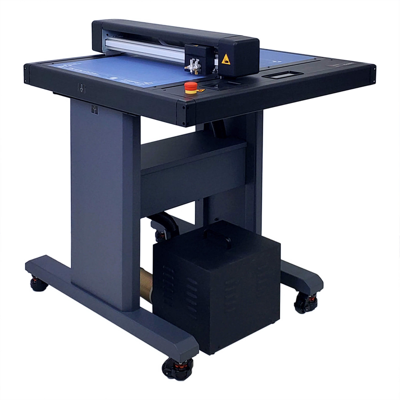 Vulcan FC-500VC Flatbed Cutting Plotter with Stand and Vacuum Pump