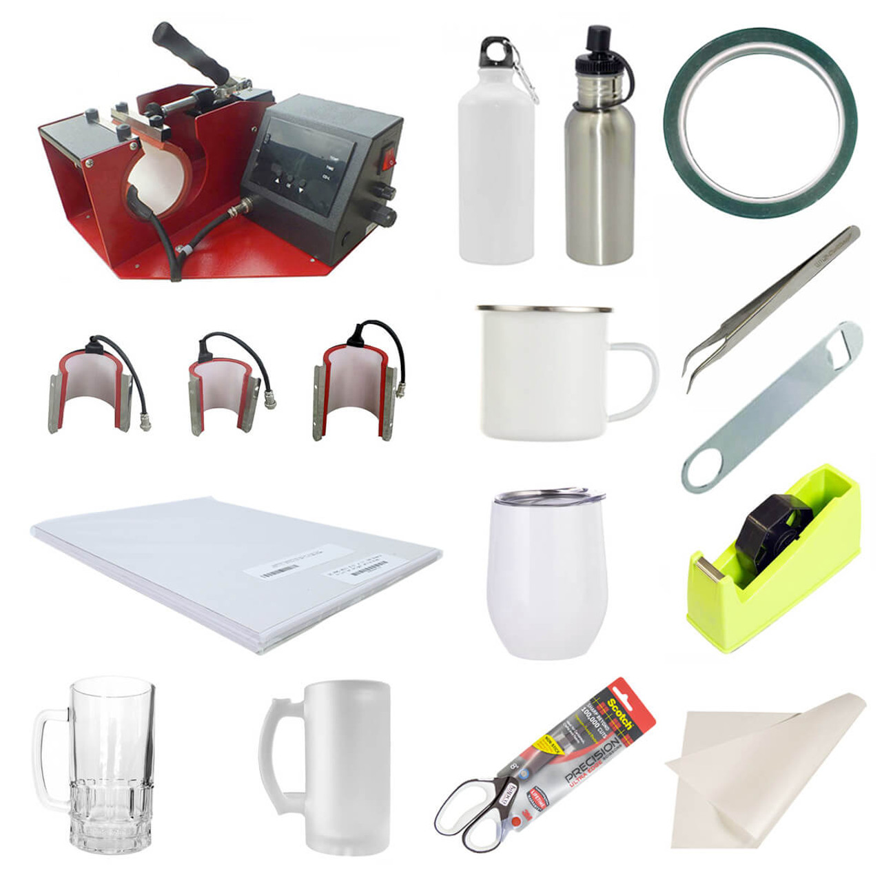 Mug Press™ Starter-Bundle