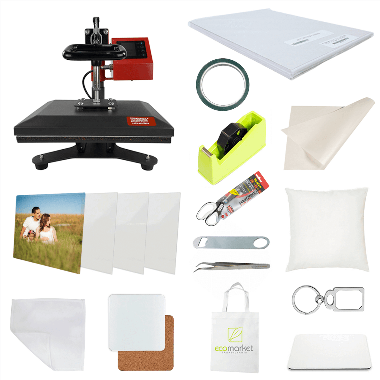 Heat Transfer & Sublimation Starter Packages