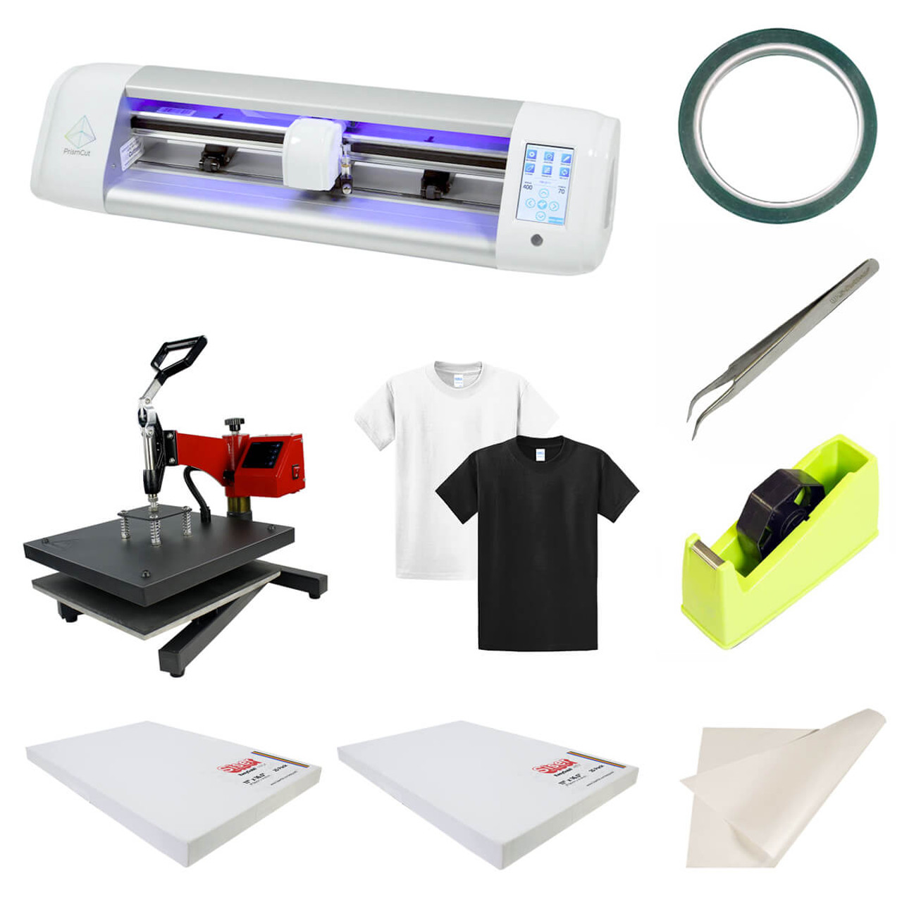 Sublimation Printing Machine - Combo Machine With Drawer