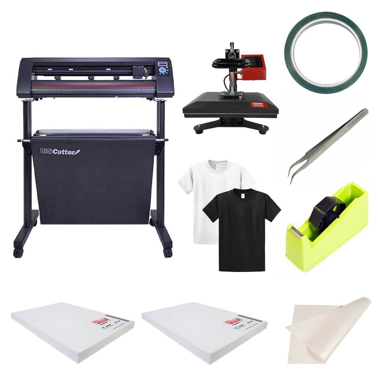 Heat Presses - Vinyl Cutters - Accessories - Heat Printing Equipment