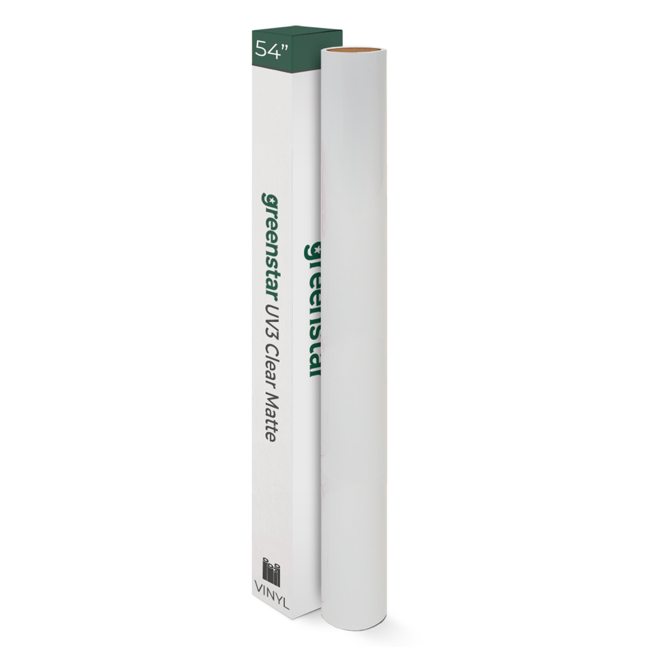 greenstar uv3 clear matte calendared printable uv laminate vinyl