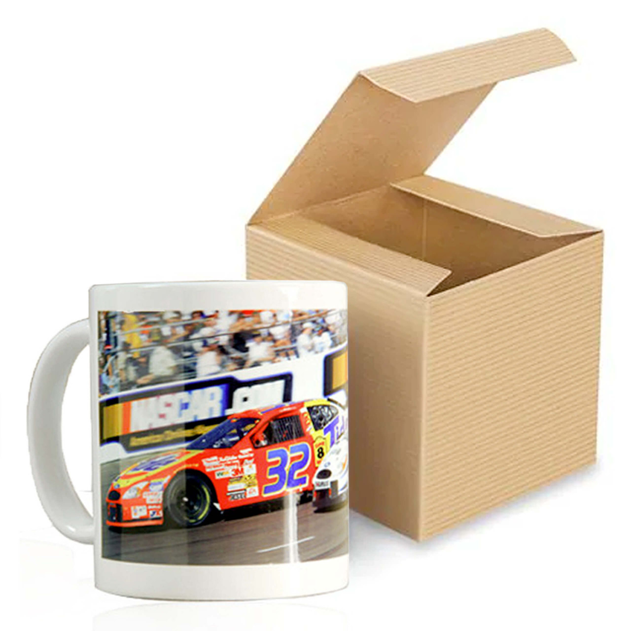 NC Custom: 4 Mug Deluxe Gift Box. Supplied By: Lanco