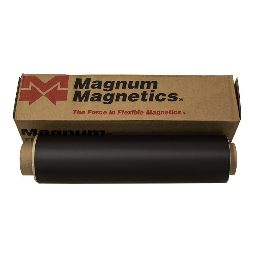 Magnum Magnetics Magnetic Vinyl - 24" x 50' - 30 mil - Plain (Non ...