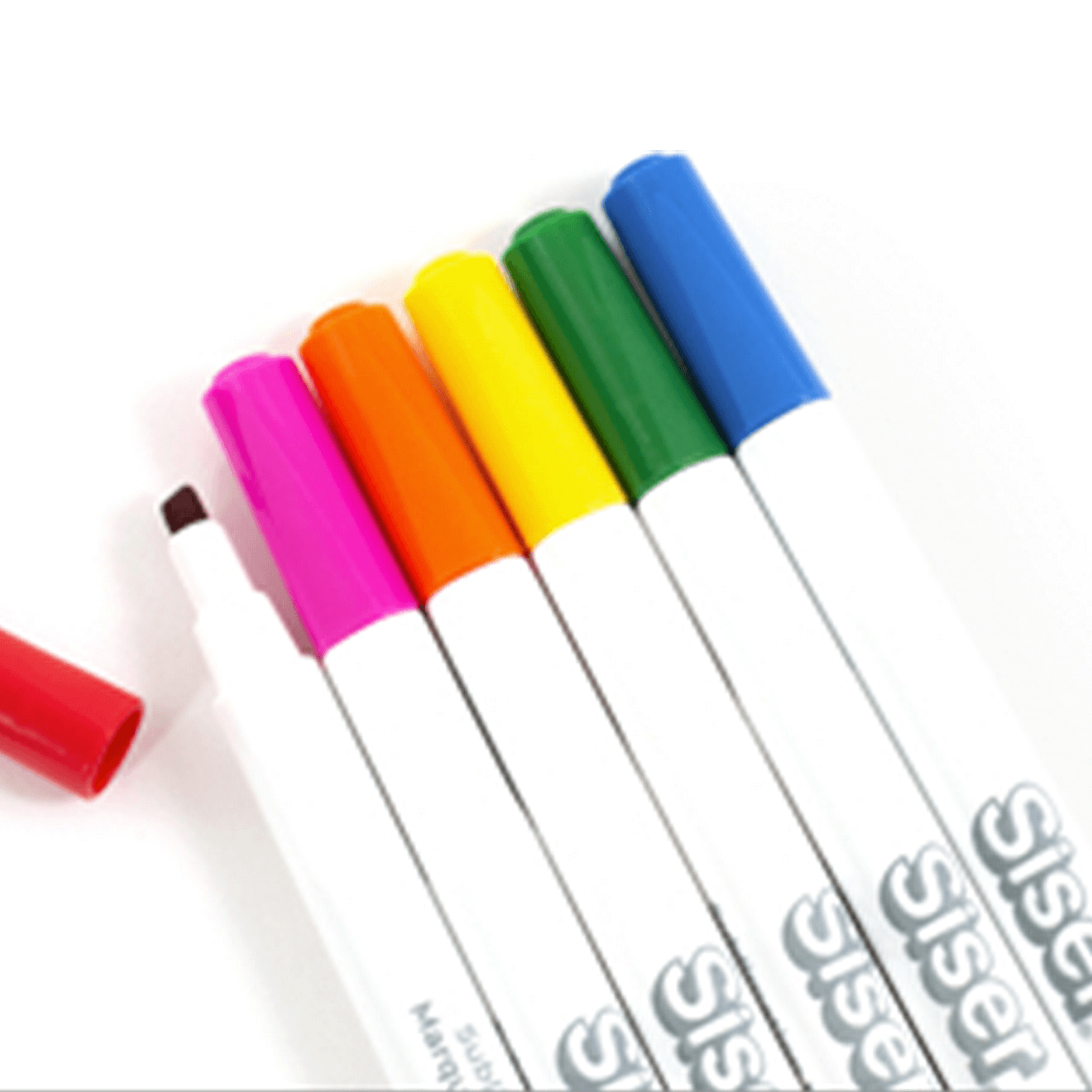 Siser Sublimation Markers for Arts & Crafts FREE SHIPPING 