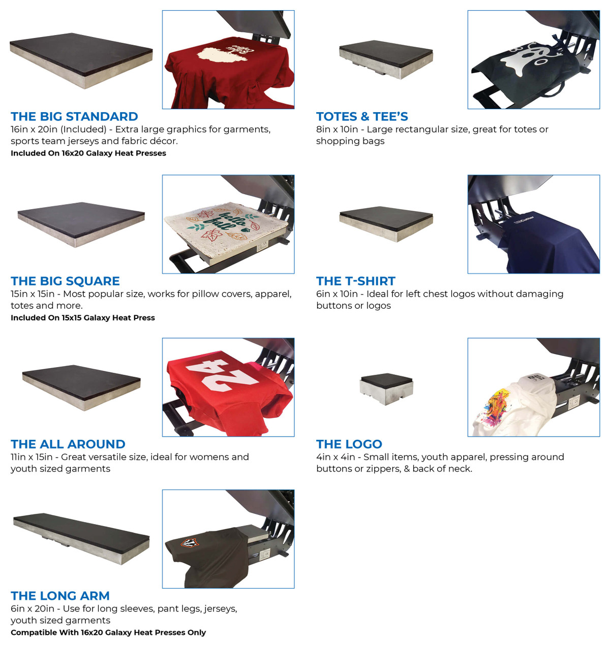 Refurbished 15 x 15 Auto-Open Clamshell Heat Press