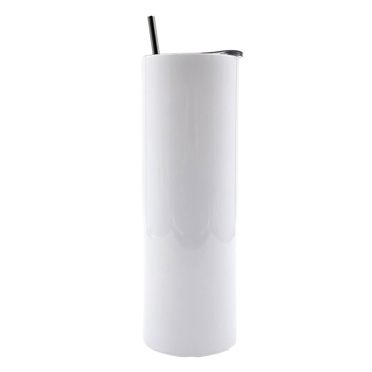 30 oz Blank Tumbler Stainless Steel Tumbler With Straw