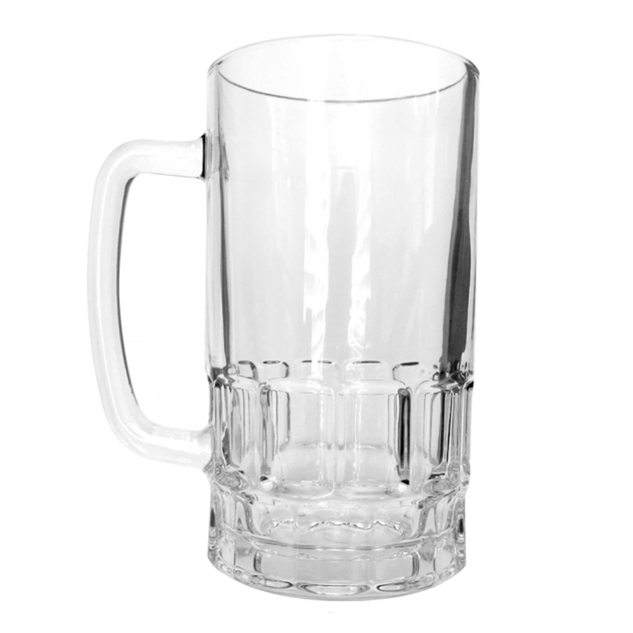 Sublimatable Clear Glass Mug with Handle