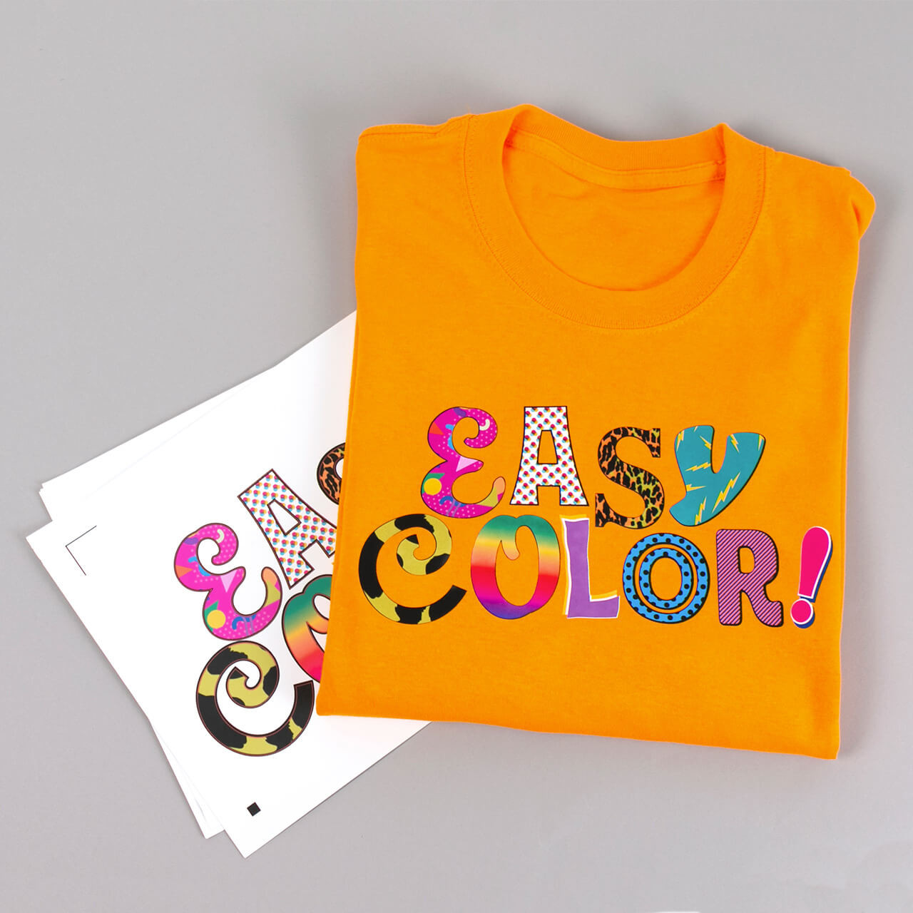 SISER EASY COLOR - DIRECT TO VINYL PRINTING WITH A INKJET PRINTER