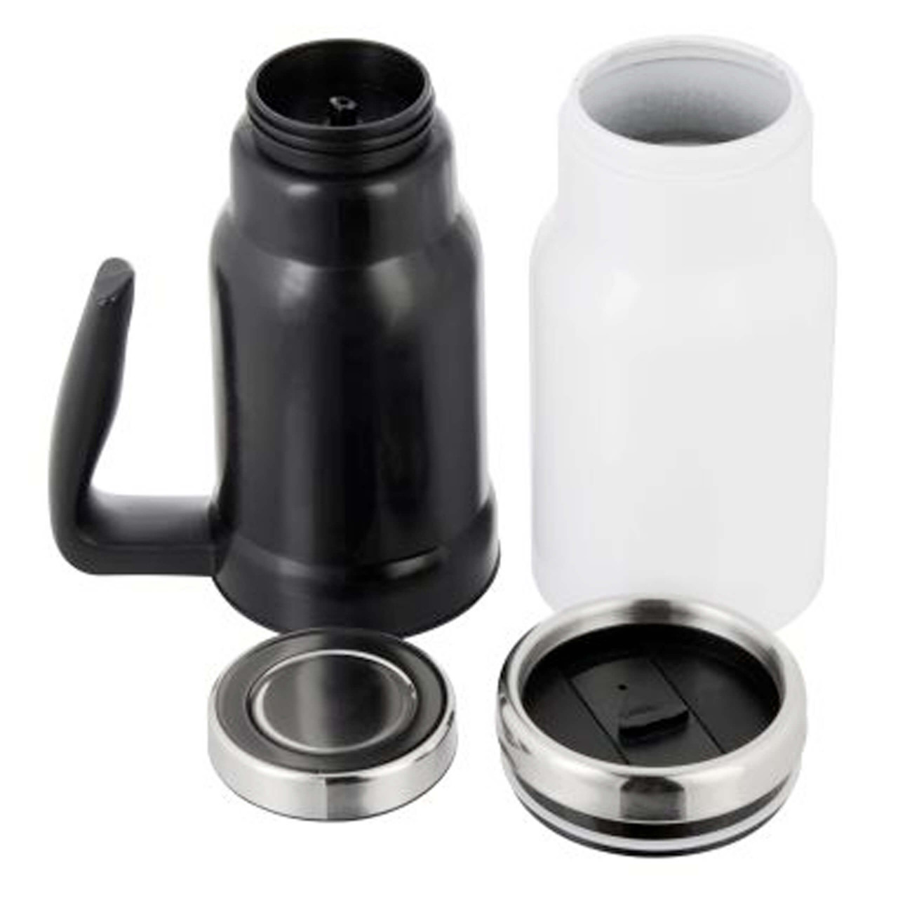 Stainless Steel Sublimation Travel Mug 500 ml / 17oz - White |  SDB.085.180.001