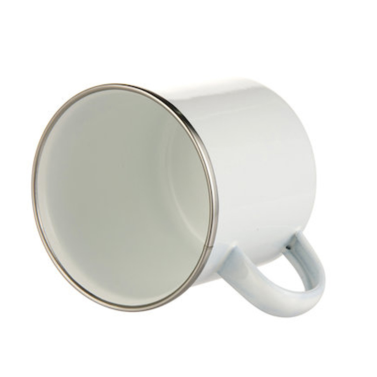 Buy Wholesale China Hot Sales Custom 350ml Sublimation Blank Enamel  Christmas Mug Sublimation Coffee Mugs Camping Enamel Mug Tin Cups & Enamel  Coffee Mugs at USD 1.8