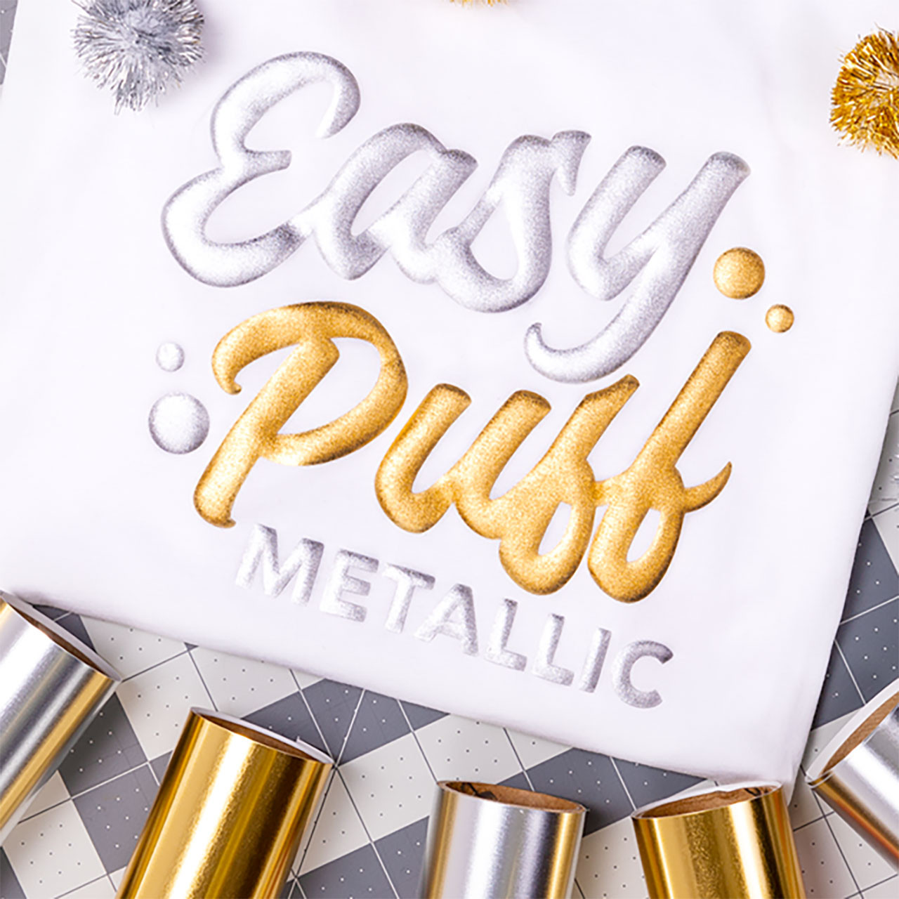 Puff Heat Transfer Vinyl | Sparkleberry