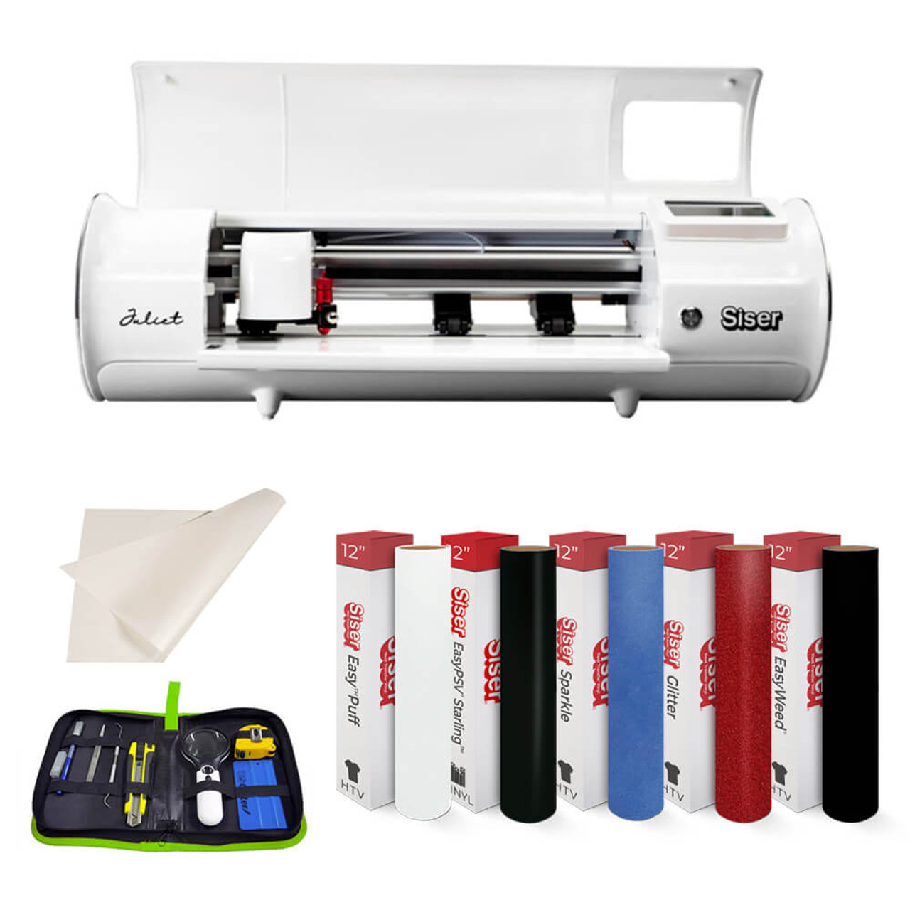 Siser Romeo 24 Vinyl Cutter Bundle with Siser Easyweed HTV