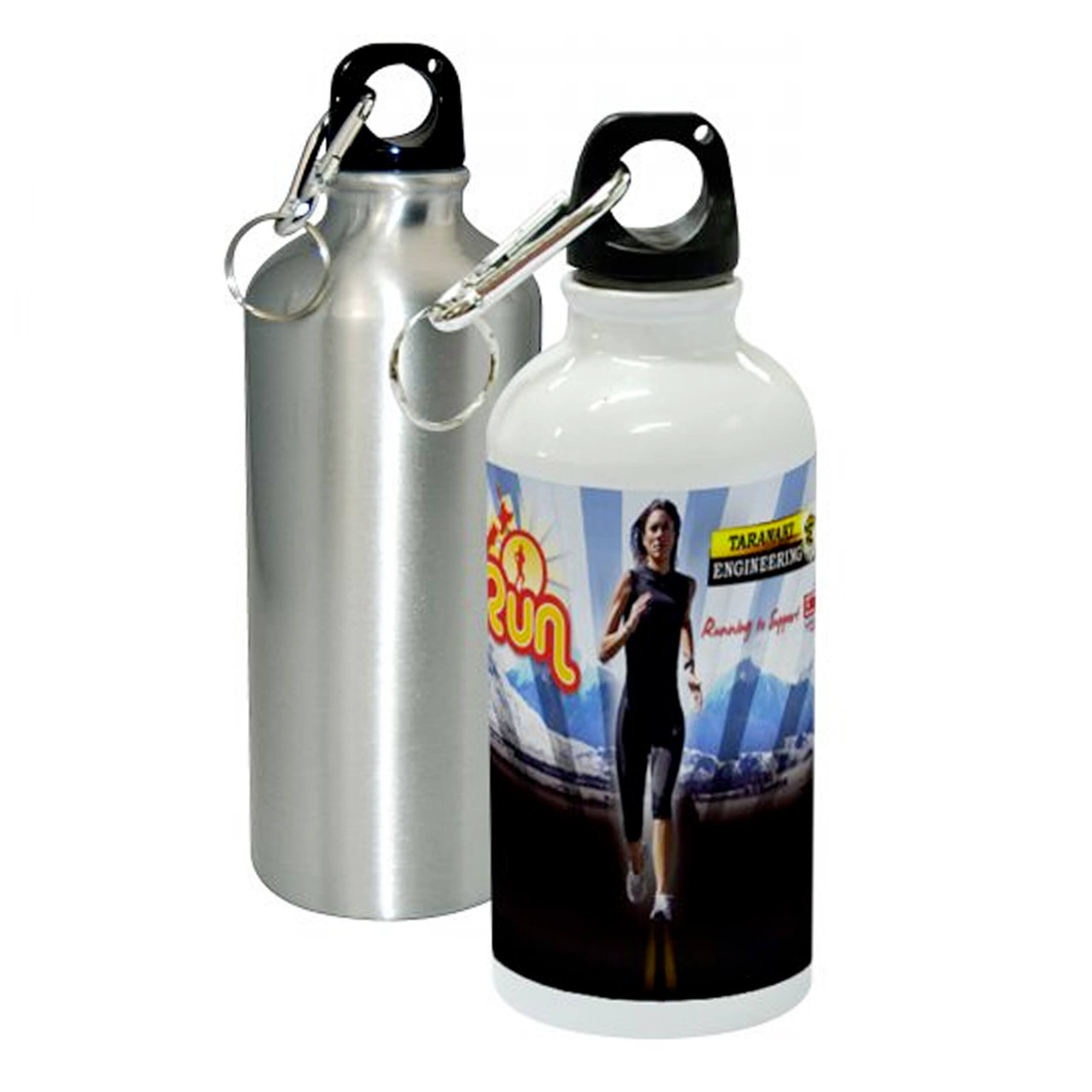 Dye Sublimation 20 oz Aluminum Water Bottle Blank