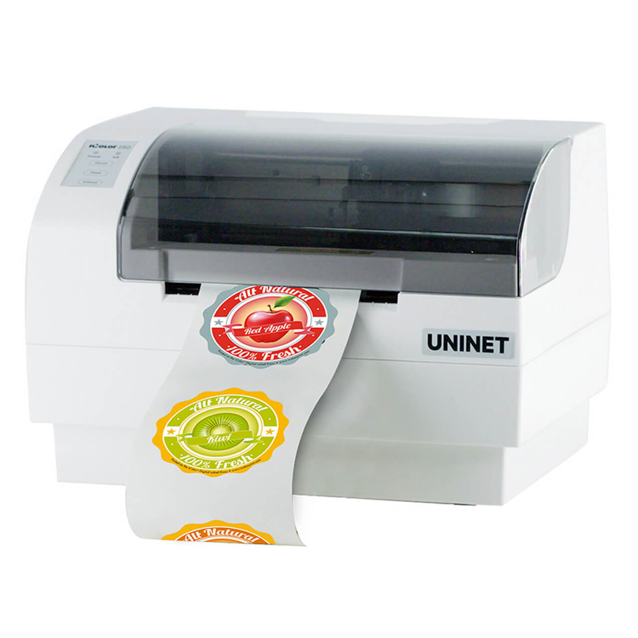 UniNet iColor 250 Inkjet Color Label Printer & Cutter