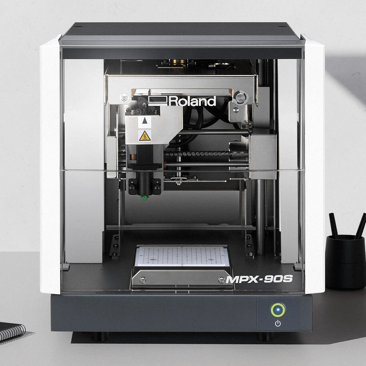 Roland Metaza MPX-90S Metal Impact Printer