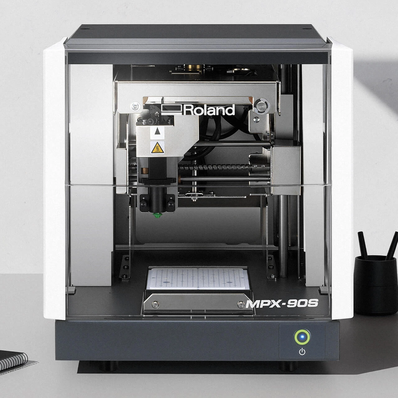 Roland Metaza MPX-90S Metal Impact Printer