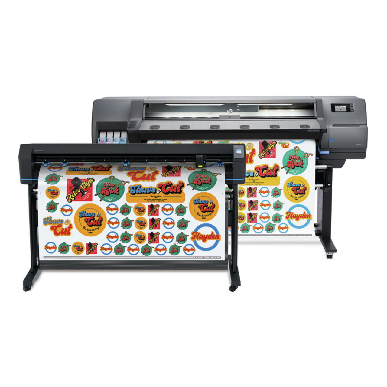 Roland 54 TrueVIS LG-540 Professional UV Printer/Cutter