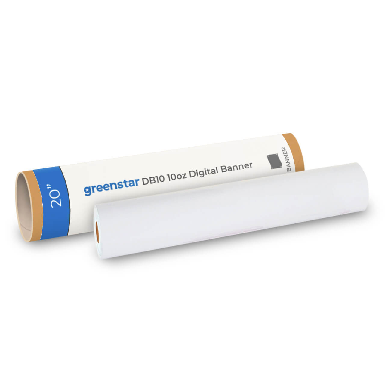 Greenstar DB10 Printable Digital Banner Material 10oz Matte