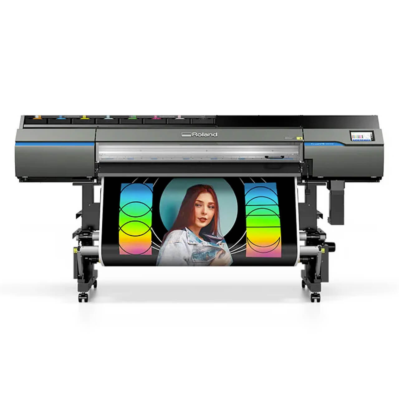 Roland Holographic Prism Film w/ Adhesive 15 x 25yd