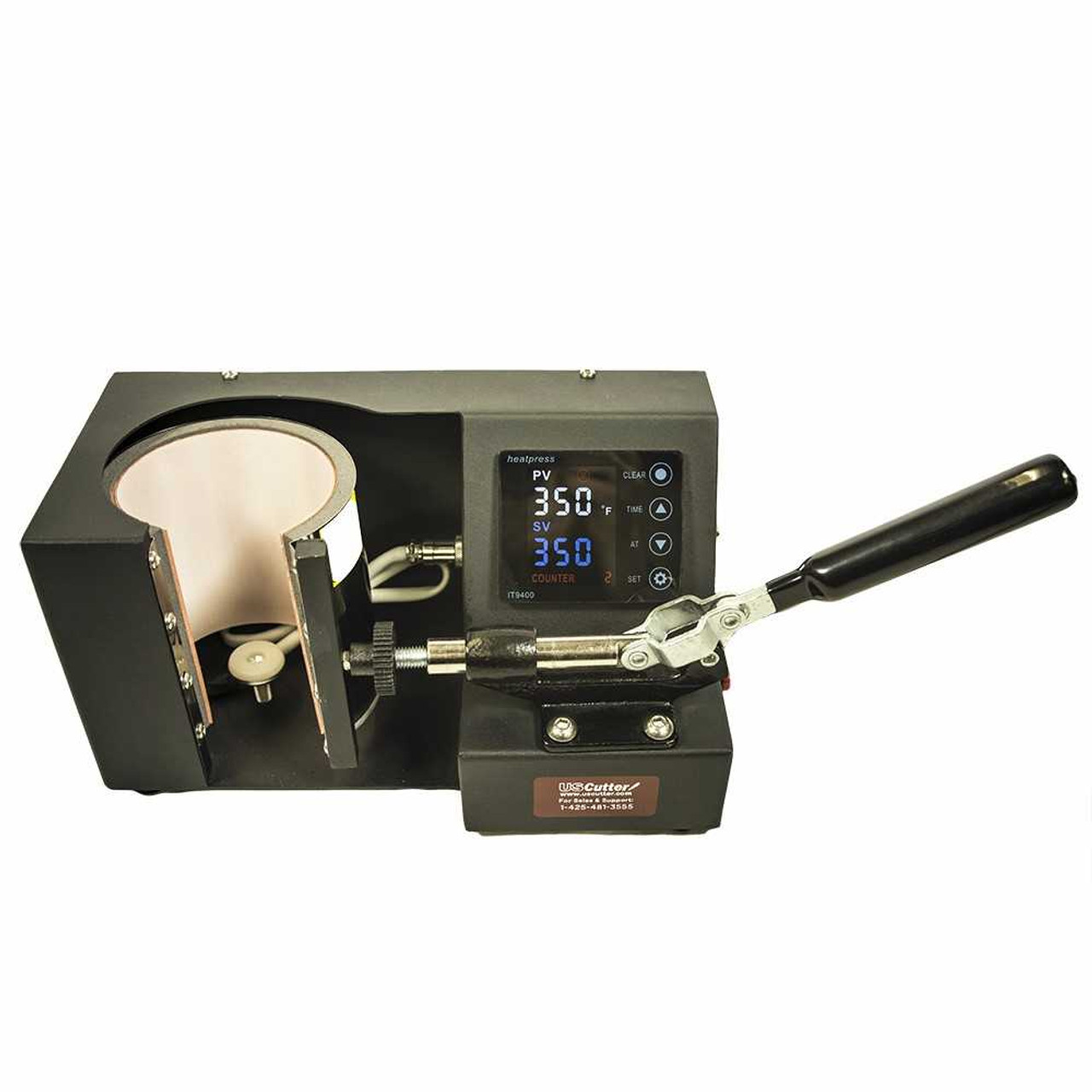 Mug Press Machine - Heat Press for Sublimation of Coffee Mugs
