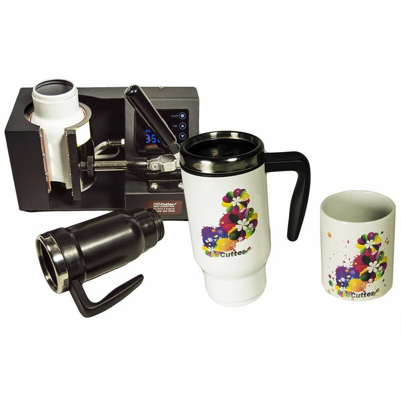 Heat Press Sublimation Machine, Cup Sublimation Machine