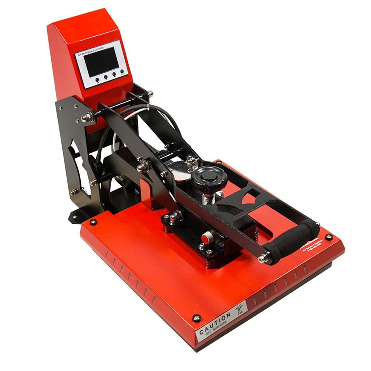 Siser Red Digital Clam Heat Press, 15 x 15