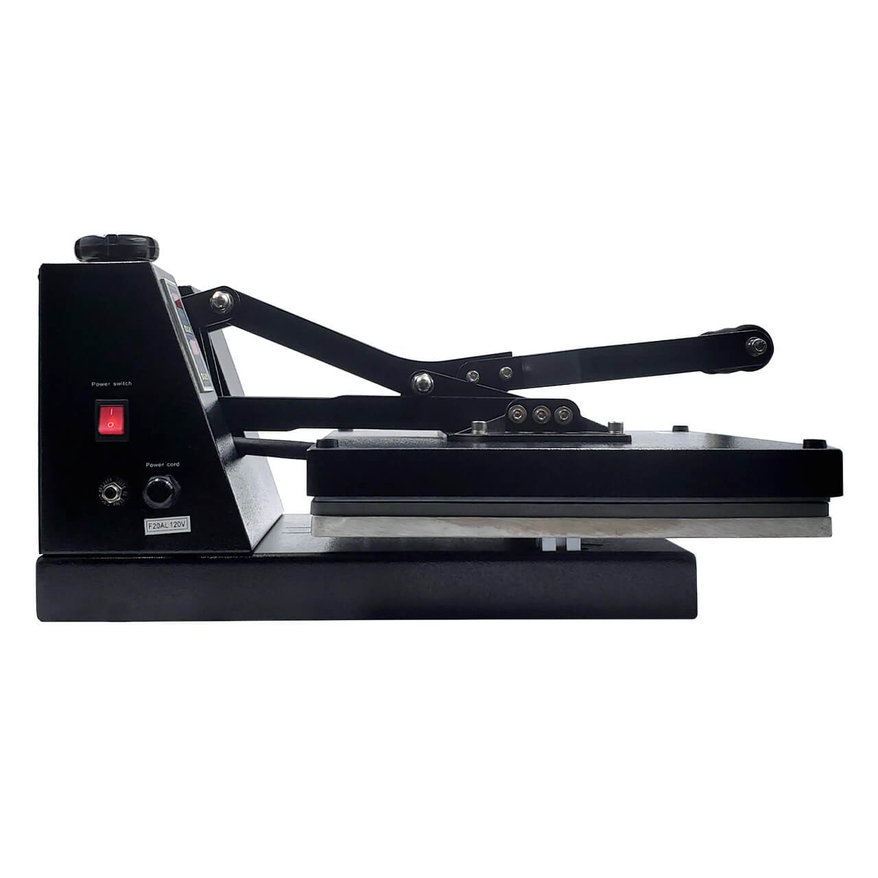  TRANSPRO Select Semi-Automatic Heat Press, 15x15 in. Heat Press  Machine, Clamshell Press for Sublimation, Heat Transfers, Heat Transfer  Vinyl, Fast Heat Up, Digital Temperature Control : Arts, Crafts & Sewing