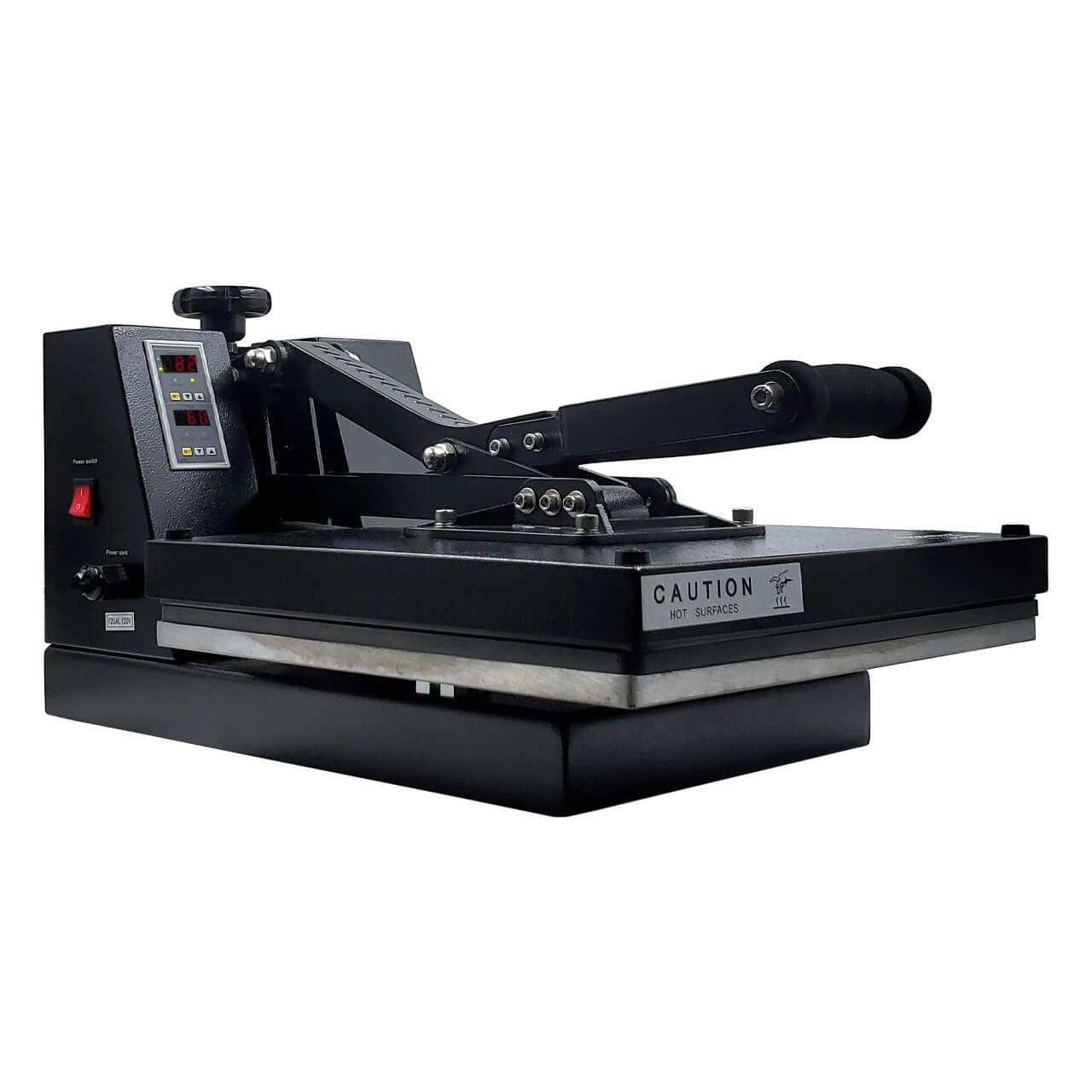 digital clamshell heat press