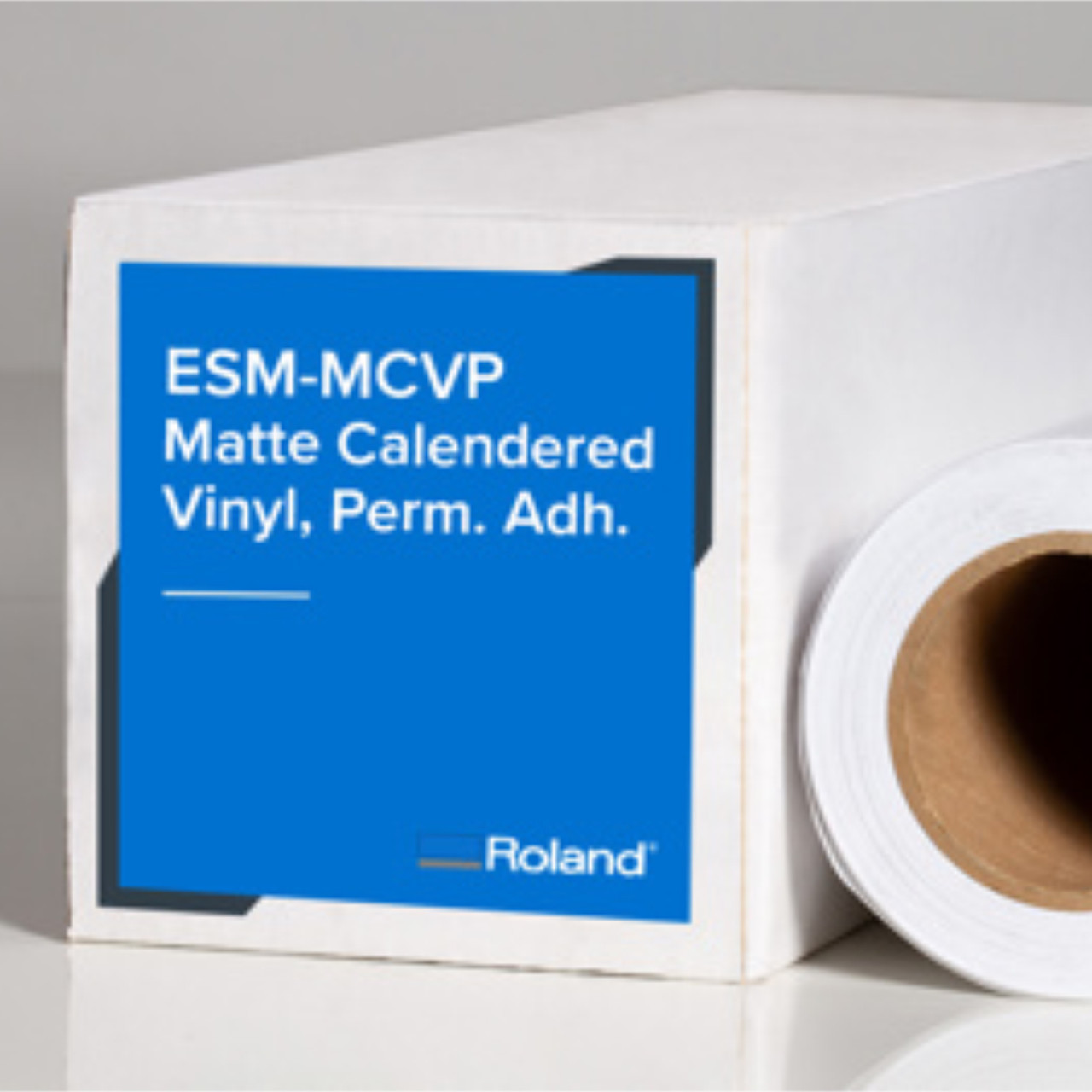 Roland Matte Calendered Digital Print Permanent Adhesive Vinyl