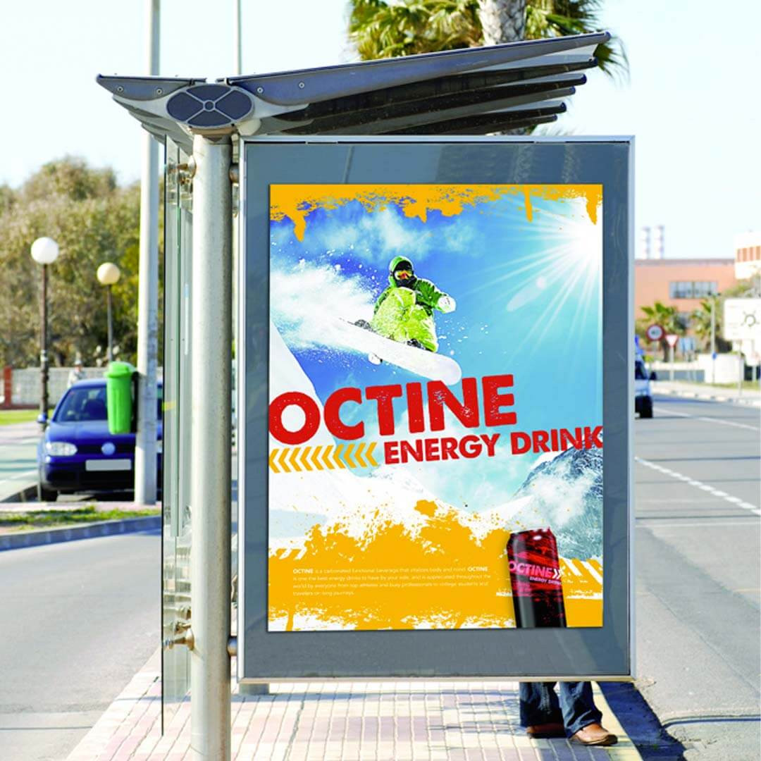 Roland Matte Calendered Digital Vinyl with Permanent Adhesive ESM-MCVP